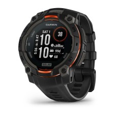 Смарт-часы Garmin Instinct 3 (45 мм) Solar черные