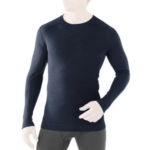 Термокофта Smartwool NTS Mid 250 Crew XL ц:темно-синий