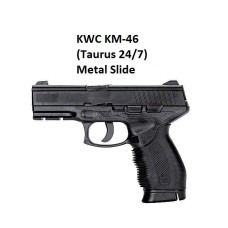 Пневматический пистолет KWC KM-46 (Taurus 24/7) Metal Slide