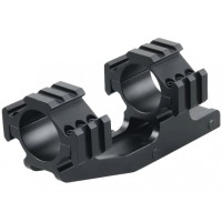 Моноблок Vector Optics 30 мм AR з планками Пікатіні на кільцах по бокам і зверху