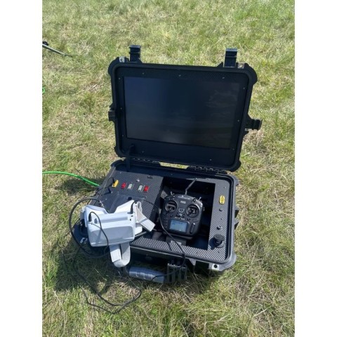 Кейс керування та відео FPV (БПЛА) 18.5