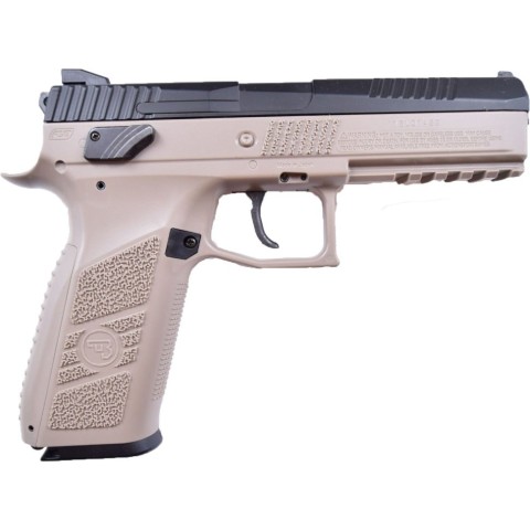 Пістолет пневматичний ASG CZ P-09 Pellet DT-FDE Blowback 4,5 мм (18524)