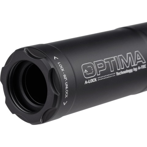 Саундмодератор A-TEC Optima-45 - кал.224 (під кал. 222 Rem, 223 Rem і 22-250 Rem) швидкознімний. Різьба -