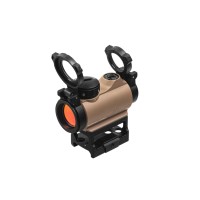 Прицел коллиматорный SIG Optics ROMEO-MSR COMPACT RED DOT SIGHT, 1X20MM, 2 MOA RED DOT FDE