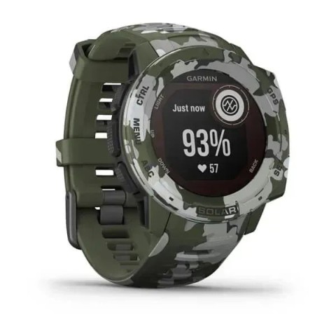 Смарт-годинник Garmin Instinct Solar Camo Edition Lichen
