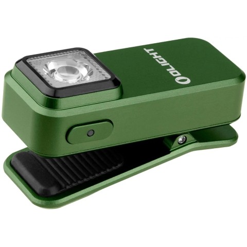 Фонарь Olight Oclip OD Green