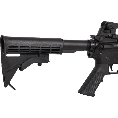 Страйкбольна гвинтівка CYMA M4A1, AEG 6 мм Aluminum