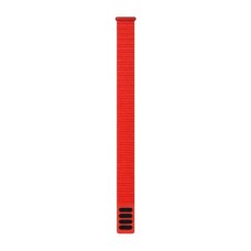 Ремінець для смарт-годинника Garmin UltraFit 22 нейлоновий Flame red