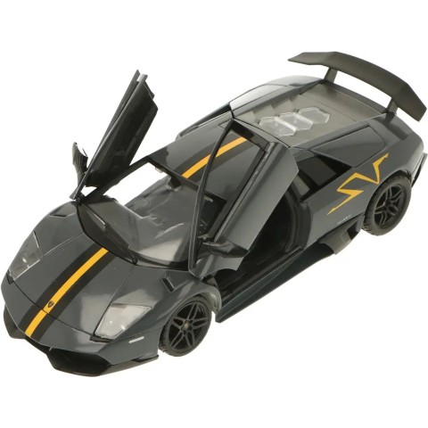 Машинка Rastar Murcielago LP 670-4 SV Superveloce China Limited Edition 1:43 ц:серый