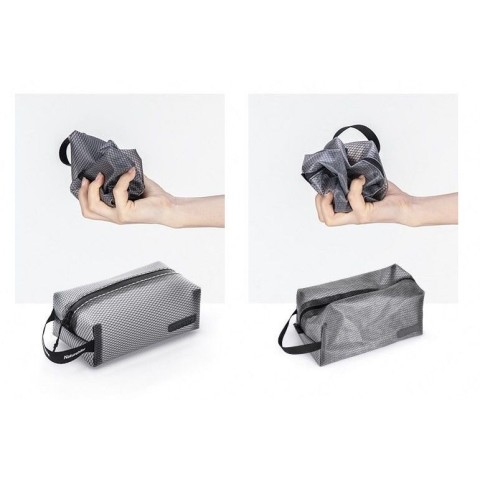 Косметичка Naturehike NH19SN010, Розмір L, 2.6 л, біла