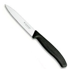 Нож кухонный Victorinox SwissClassic, 10 см, черный