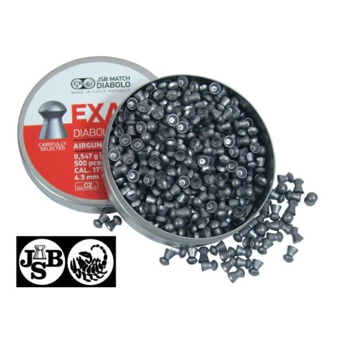 Пули JSB Diabolo Exact, 0,547 гр. 500 шт