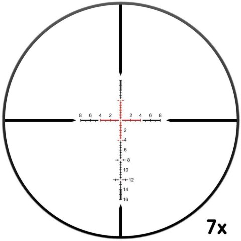 Приціл Discovery Optics HD 3-12X44SFIR FFP 30mm підсвічування (220401)