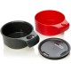 Набор Humangear GoKit Deluxe 7-tool Mess Kit. Charcoal/Red