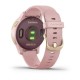 Смарт-годинник Garmin vivoactive 4S припилено-рожевий зі світло-золотистим безелем
