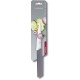 Кухонний ніж Victorinox Swiss Modern Kitchen лезо 15см з фіол. ручкою (блістер)