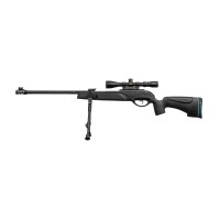 Пневматическая винтовка GAMO HPA Storm (прицел 3-9х40) и сошки