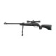 Пневматическая винтовка GAMO HPA Storm (прицел 3-9х40) и сошки