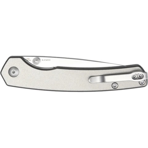 Нож CJRB Kain SW AR-RPM9 Aluminum Gray