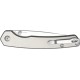 Нож CJRB Kain SW AR-RPM9 Aluminum Gray