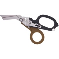 Ножницы Leatherman 833062 Raptor Rescue. Black Coyote. MOLLE