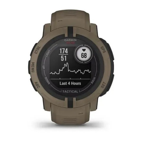 Смарт-годинник Garmin Instinct 2 Solar Tactical Edition койот