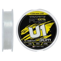 Флюорокарбон Favorite U1 FC 30m #0.8/0.148mm 3.6lb/1.65kg