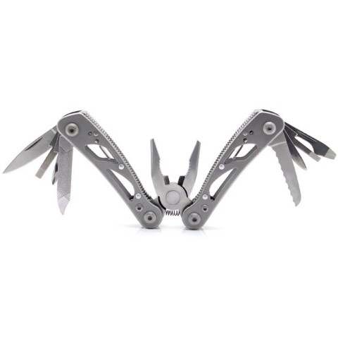 Мультитул Ganzo G104S, (11.4 см) 11 функцій + чохол