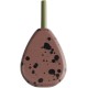 Грузило Brain In-Line Flat Lead 100g 2шт/уп brown