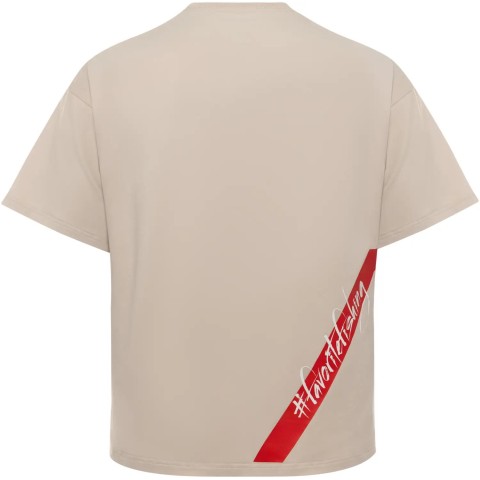 Футболка Favorite Red Line L (oversize) Tash