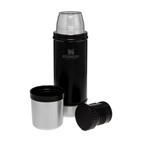 Термос Stanley Legendary Classic Matte Black 0.47 л