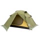 Палатка Tramp Peak 3 v2 зеленая TRT-026