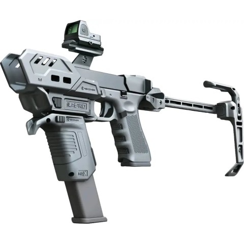 Конверсионный кит Recover Tactical S-PRO MG Black для Walther PDP