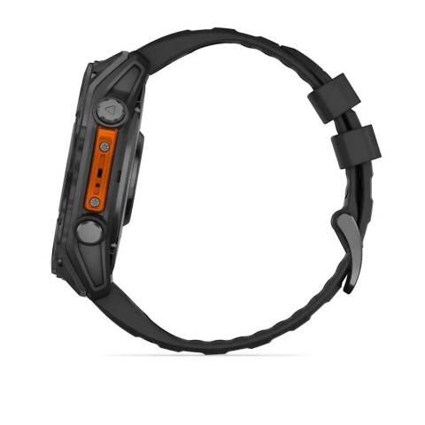 Garmin Fenix 8 AMOLED (51 мм) сланцево-сірий/чорний
