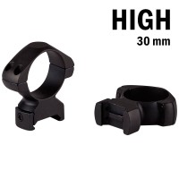 Кріплення для прицілу KONUS STEEL Монтажні кільця 30мм (високі)