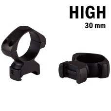 Кріплення для прицілу KONUS STEEL Монтажні кільця 30мм (високі)