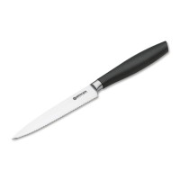 Серрейторний кухонний ніж для овочів Boker Core Professional