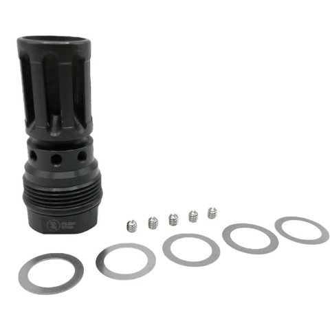 Полум'ягасник Silent Steel A2 .223 Rem різьба 1/2