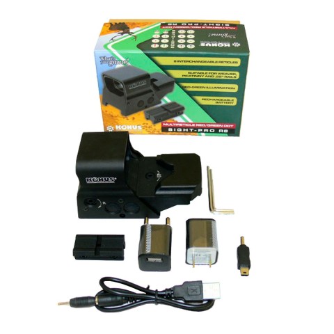 Коліматорний приціл KONUS SIGHT-PRO R8