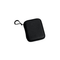 Чехол для Garmin nuvi 5хх кожаный черный