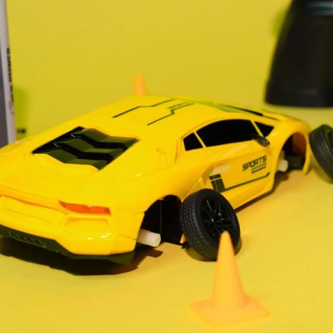 Машинка OTAMANKO Дрифт-машинка 4x4 Drift Race желтый