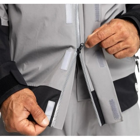 Куртка Adventer & fishing Membrane Jacket S Titanium/black