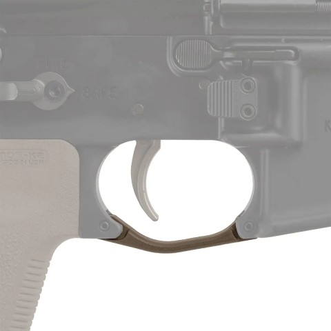 Спусковая скоба Magpul MOE Enhanced Trigger Guard полимер, на AR15/AR10 ц:fde