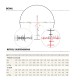 Приціл оптичний Burris XTR III 5-30x56mm, SCR Mil, FFP, Matte