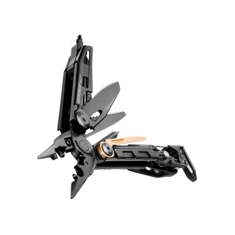 Мультиинструмент Leatherman MUT EOD Black, чехол нейлоновый Molle (олива), sight adjuster