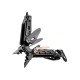 Мультиинструмент Leatherman MUT EOD Black, чехол нейлоновый Molle (олива), sight adjuster