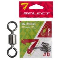 Вертлюжок Select Basic Swivel #6 (9 шт/уп)