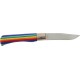 Нож Old Bear Rainbow L, W1.4060 steel, wood handle, rainbow