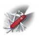 Ніж Victorinox Huntsman Lite 91мм,21функ,черв.прозор