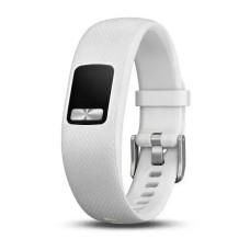 Ремешок для фитнес-трекера Garmin vivofit 4 белый (S/M)